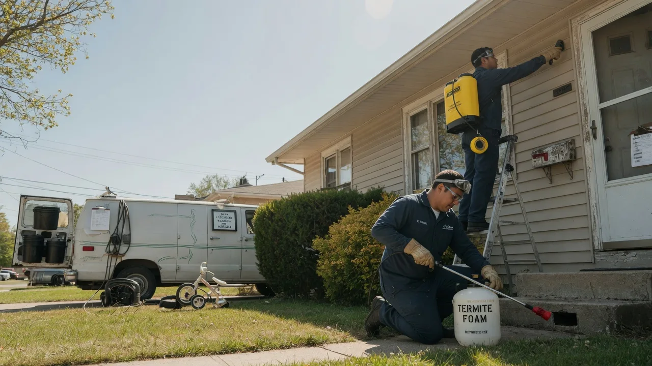 Pest Control in Albion, RI near me